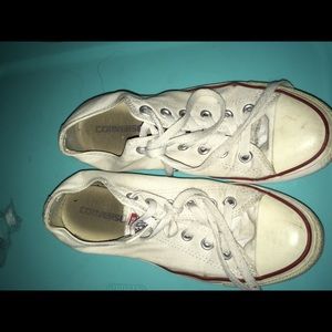 white converse